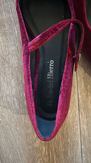 Bailarinas Pedro del Hierro rojas