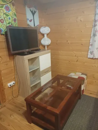 Se alquila casa de madera