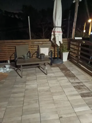 Se alquila casa de madera