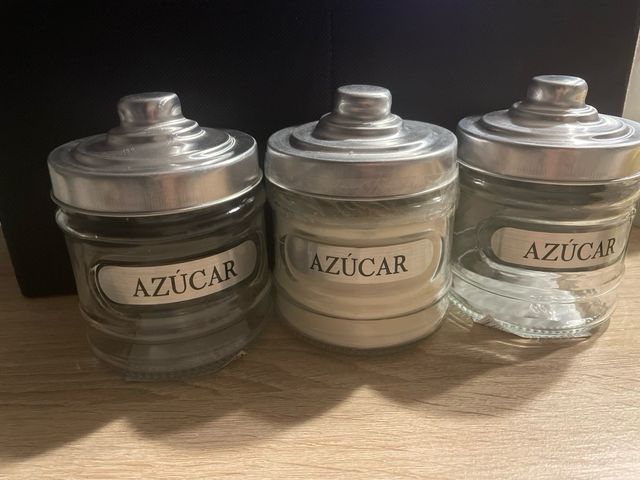 Vela Cera Soja Natural Candellis con  Cítricos