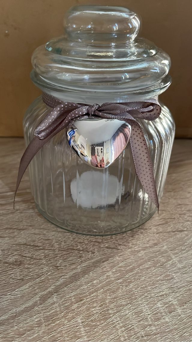 Vela Cera Soja Natural Candellis con  Cítricos