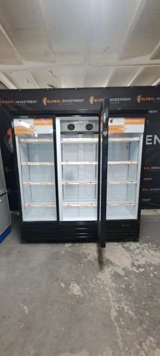 NEVERAS DE BEBIDAS MARCA GLOBAL NUEVAS