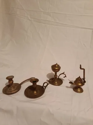 Palmatorias antiguas