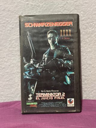 Lote 5 Películas VHS: Comedia, Acción, Drama