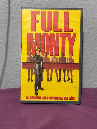 Lote 5 Películas VHS: Comedia, Acción, Drama