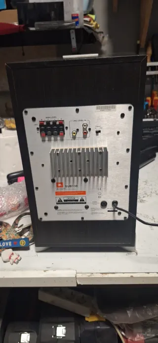 Subwoofer Activo JBL SUB138