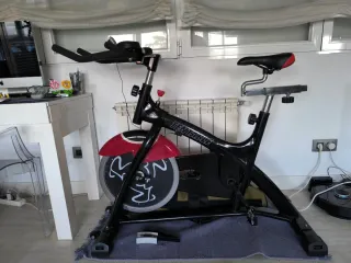 Bicicleta Spinning Estática