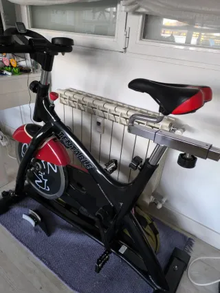 Bicicleta Spinning Estática