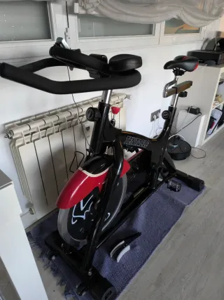 Bicicleta Spinning Estática