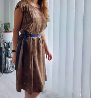 Vestido rosa talla M