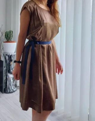 Vestido rosa talla M