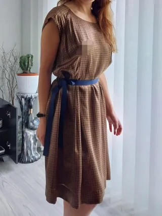 Vestido rosa talla M