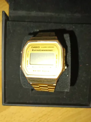Reloj Casio Dorado Mujer