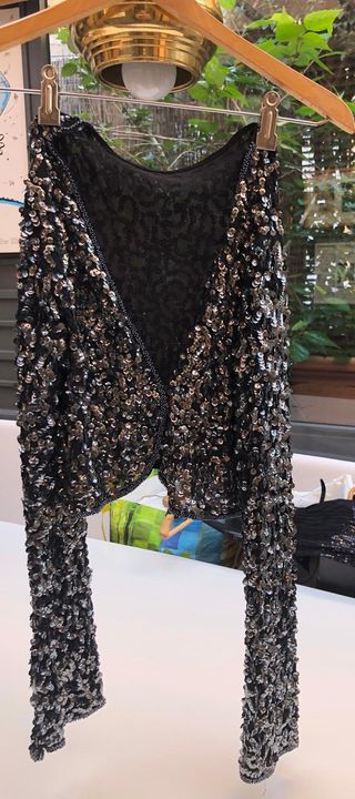 Torera fiesta lentejuelas