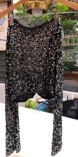 Torera fiesta lentejuelas