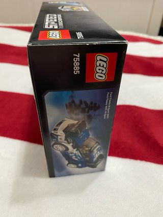 LEGO Speed Champions Ford Fiesta WRC 75885