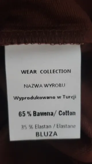 Sudadera Labubu marrón chocolate