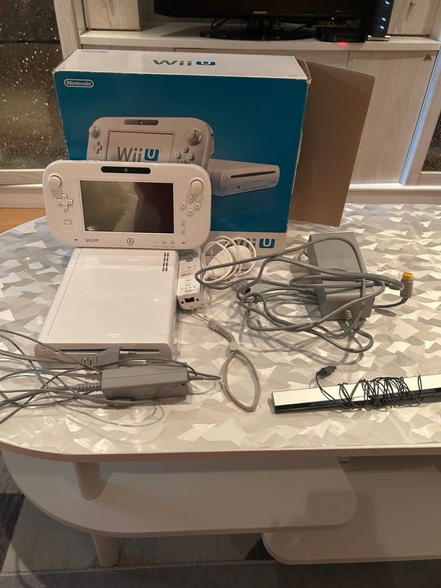 Consola Nintendo Wii U Blanca