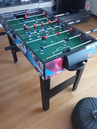 Mesa Futbolín y Hockey Aire