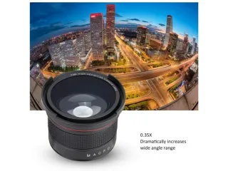 Ultra Gran Angular Canon Reflex