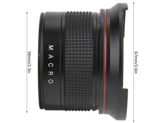 Ultra Gran Angular Canon Reflex