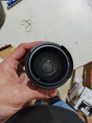 Ultra Gran Angular Canon Reflex