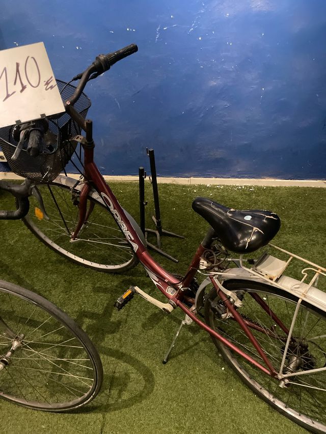 Bicicleta Orbea Roja