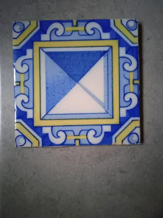 Azulejo Valenciano Vintage