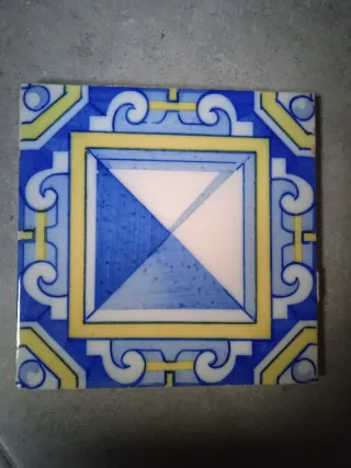 Azulejo Valenciano Vintage