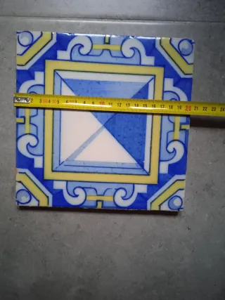 Azulejo Valenciano Vintage