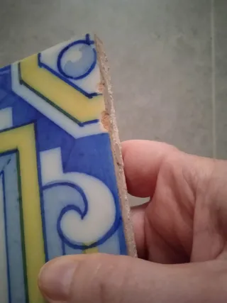 Azulejo Valenciano Vintage