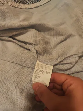 Camicia OVS ragazzo celeste cotone