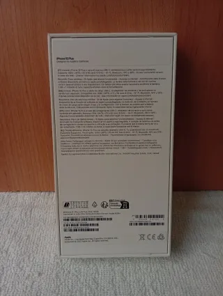 Scatola per IPHONE 15 PLUS