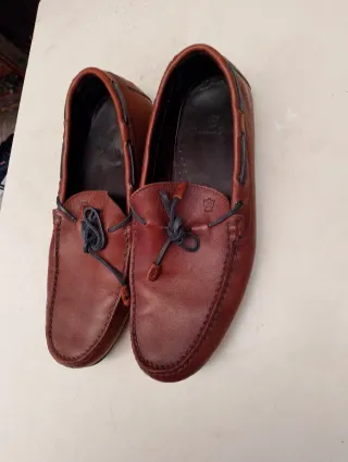 Mocasines Massimo Dutti Marrón Talla 44