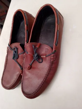 Mocasines Massimo Dutti Marrón Talla 44