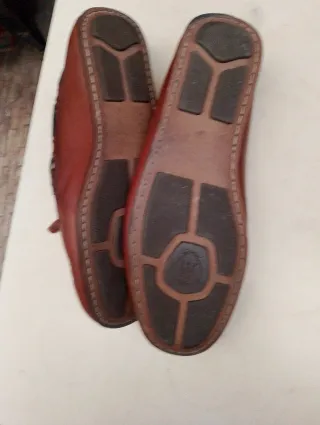 Mocasines Massimo Dutti Marrón Talla 44