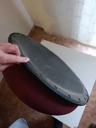 Media bola de entrenamiento