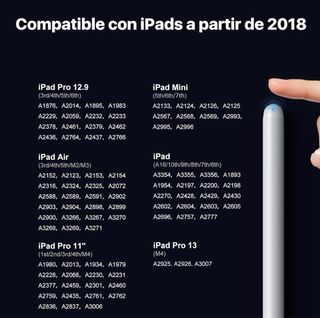 Lápiz Stylus para iPad