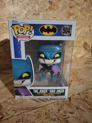 Funko Pop The Joker War Joker 504