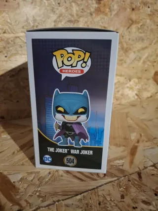 Funko Pop The Joker War Joker 504
