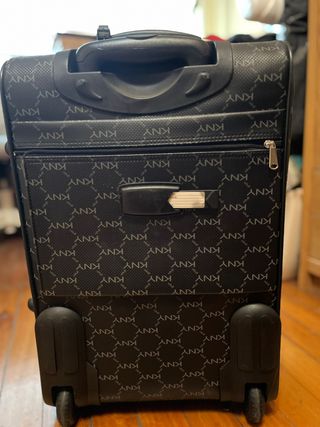 Maleta de cabina KNY negra