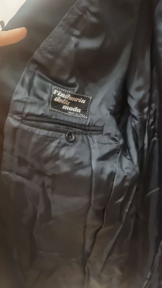 Vitale Barberis Canonico Camicia Nera Taglia 56