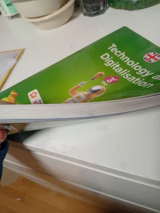 Technology and Digitalisation 3º ESO - Project ...