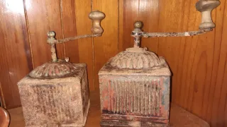 Molinos de café vintage lote 2
