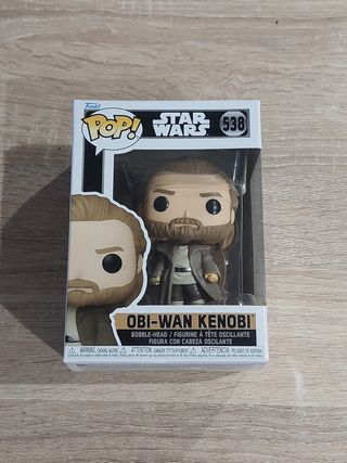 Funko Pop Obi-Wan Kenobi 538 Star Wars