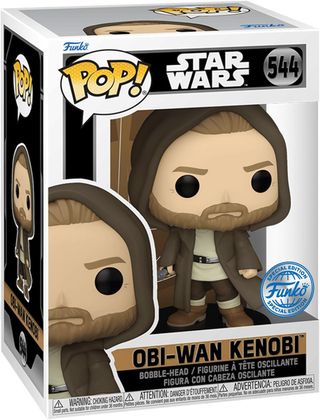 Funko Pop Obi-Wan Kenobi 538 Star Wars