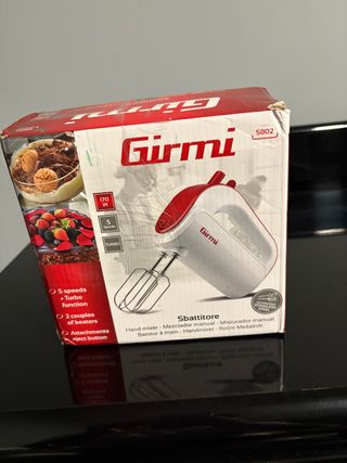 Girmi SB02 Sbattitore Elettrico 170W