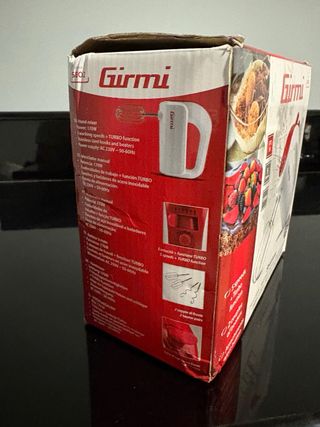 Girmi SB02 Sbattitore Elettrico 170W