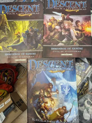 Descent: Viaje a las Tinieblas 2ª Ed.