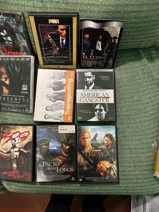 Lote 22 Películas dvd